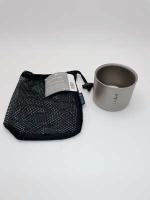 SnowPeak stacking mug cup Seppou M200 TW-128 (E029) | eBay