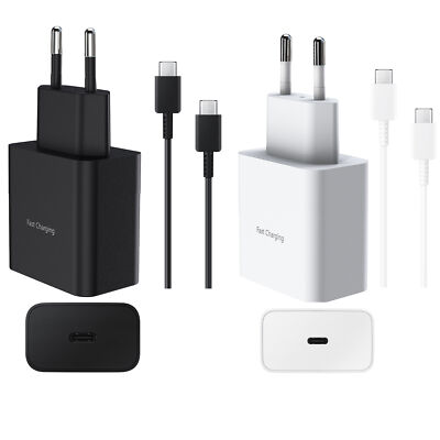 Für Samsung Galaxy A53 5G A52s 5G A51  Schnellladegerät Usb C Adapter Ladekabel