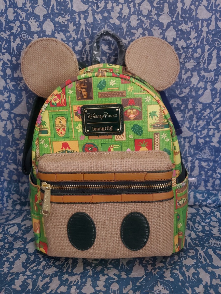 Loungefly Disney Mickey Main Attraction Enchanted Tiki Room  display picture 3