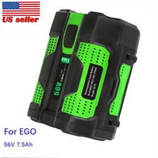 56V 7.5Ah/7500mAh Battery Replace For EGO BA4200 BA2800T LB4800 w/ Fuel gauge