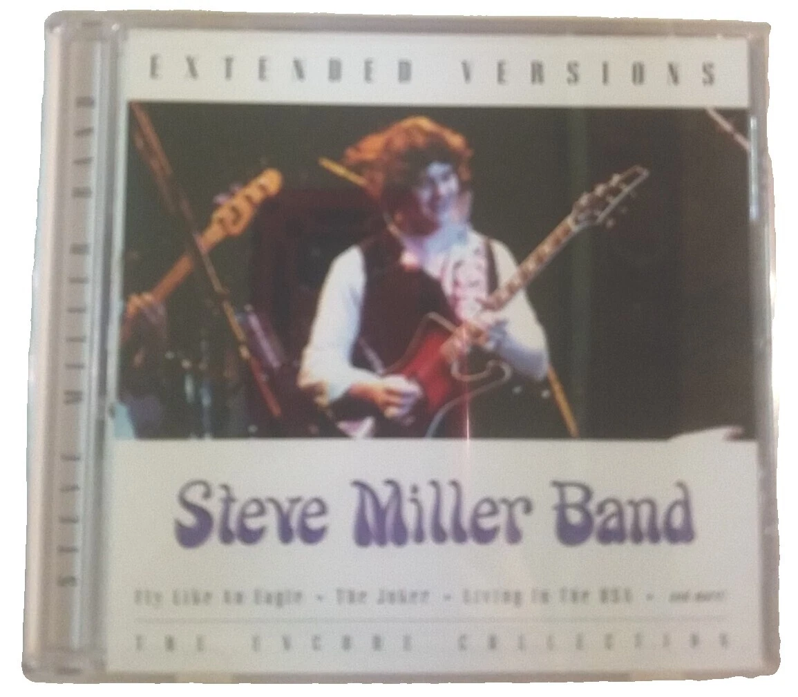 Pop Steve Miller Band Music CDs