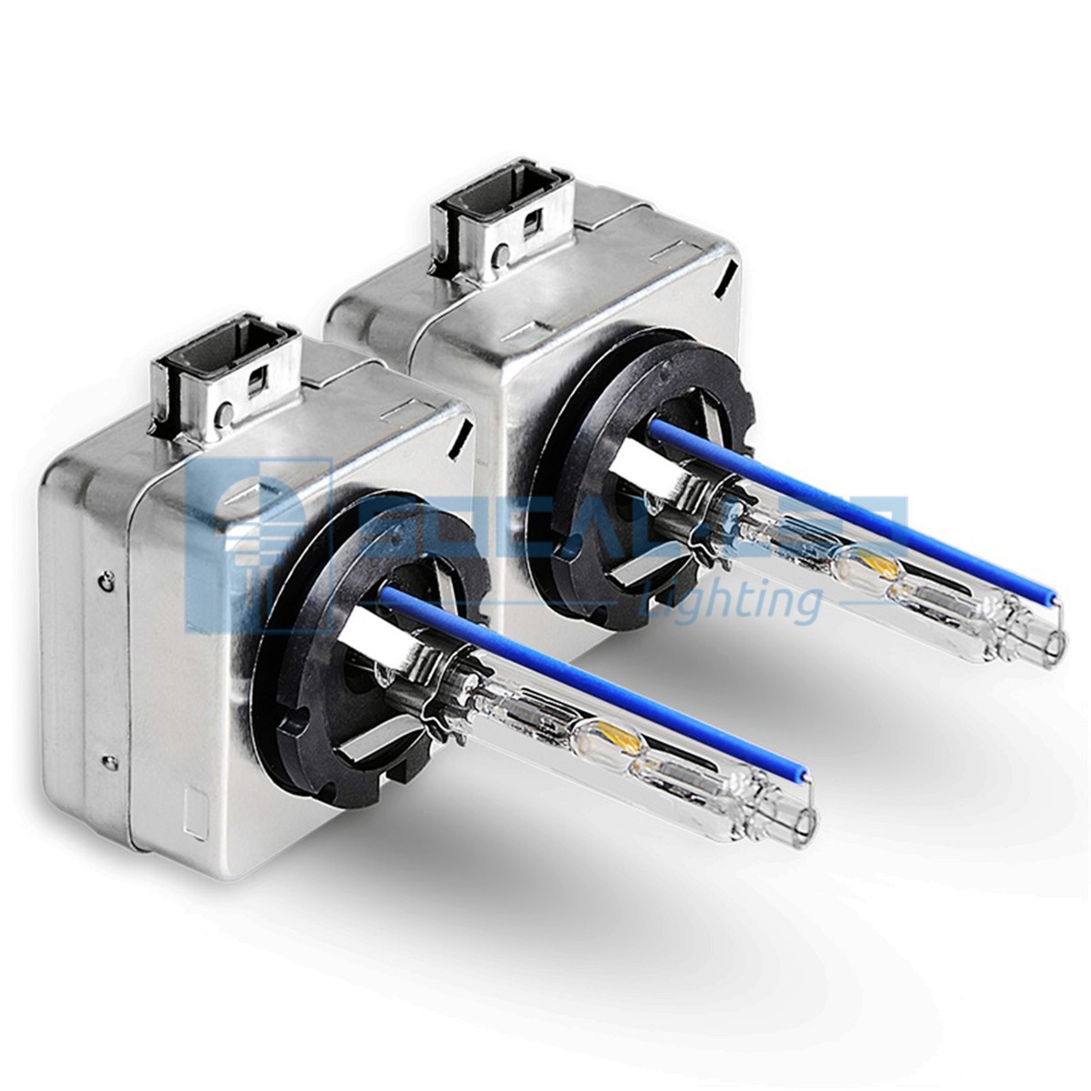 2x Xenon D3S HID Bulbs 35W AC OEM Headlight Direct Replacement 4K