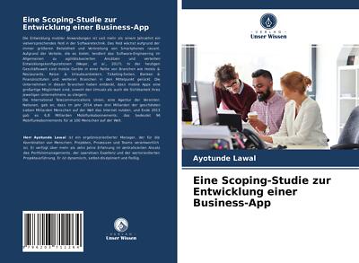 Eine Scoping-Studie zur Entwicklung einer Business-App | Buch | 9786203711264