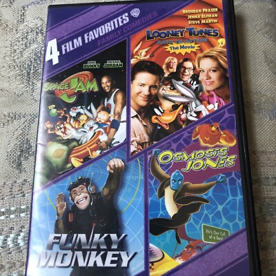 4 Film Favorites: Family Comedies (DVD, 2007, 2-Disc Set