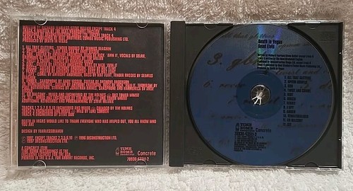 Dead Elvis by Death in Vegas (CD, Sep-1997, Time Bomb Recordings) - Picture 3 of 4