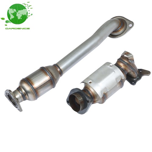 Front & Rear Side Catalytic Converter Set For Honda CRV/CR-V 2.4L l4 2010-2011 - Picture 5 of 14