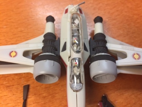 Star Wars ARC-170 Fighter Maßstab 1:83 von Revell 03608 gebraucht - Picture 2 of 6
