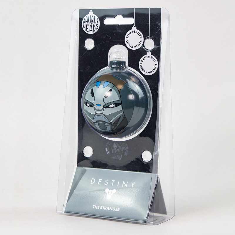 Numskull Bauble Heads  Christmas Tree Decoration Official Destiny 2 The Stranger