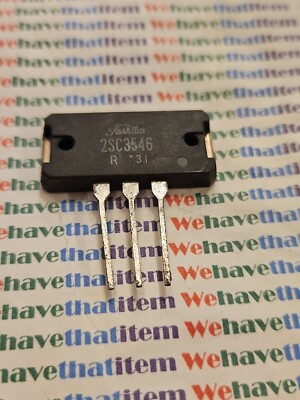 2SC3546 / TRANSISTOR  / TOSHIBA / XM-20 / ORIGINAL / 1 PIECES (QZTY)