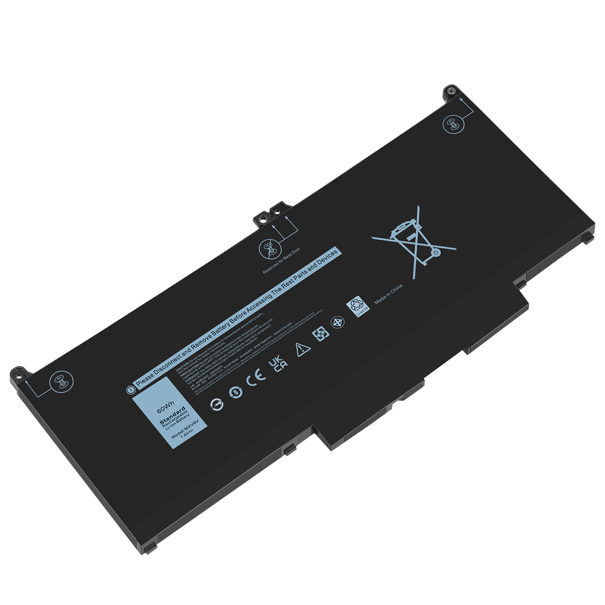 Lot MXV9V Battery For Dell Latitude 5300 5310 7300 7400 E5300 E7300 E7400 Series