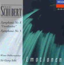 Franz Schubert - Symphonies 5 8 CD