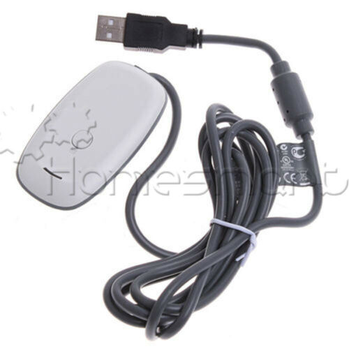 Black/white PC Wireless Controller Gaming USB Receiver Adapter for XBOX 360 A3GE - Bild 17 von 20
