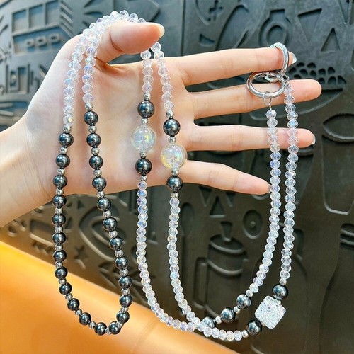Neck Hanging Mobile Phone Strap Universal Crossbody Long Straps Women - Photo 9 sur 9