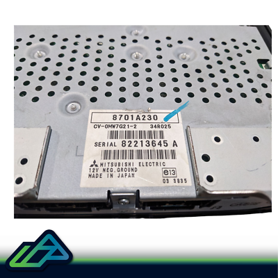2008-2013 Mitsubishi Lancer Outlander Rockford Fosgate Amp