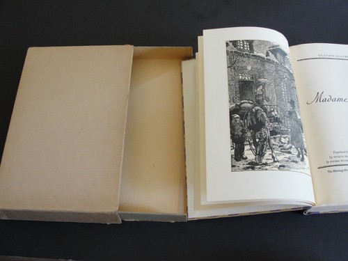 MADAME BOVARY by Gustav Flaubert, Published: The Heritage Press, New York-1950. - Picture 2 of 11
