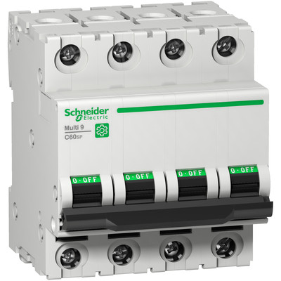 Schneider Electric M9F21420 Multi9 C60SP 4P B 20A MCB