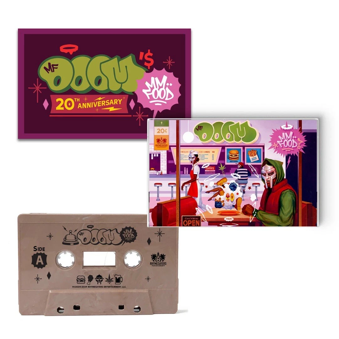 Music MF Doom Cassettes for sale | eBay
