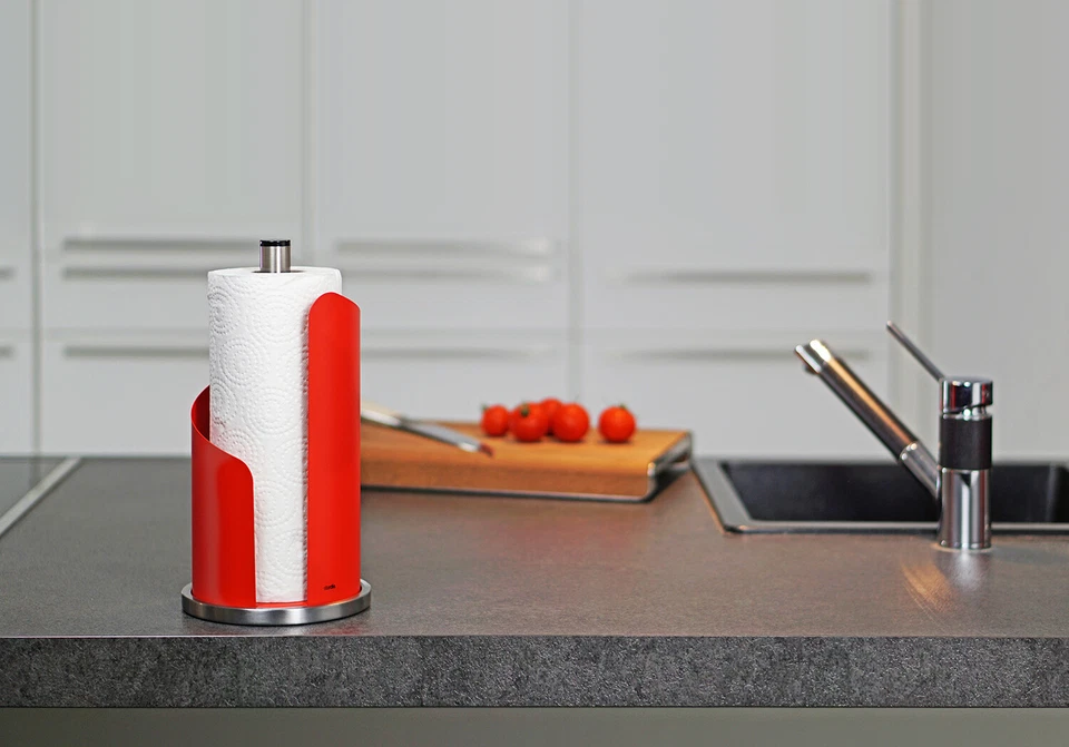 Küchenrollenhalter Papierrollenhalter Küchentuchhalter Papierhalter Rollenhalter - Bild 4 von 4