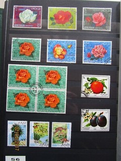 SHARJAH Briefmarken Sammlg.T3 mit 15 St. BM (wie auf 1 Fotoseite)