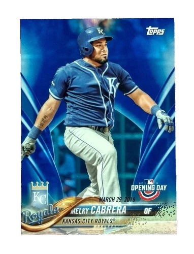 Melky Cabrera Trading Cards
