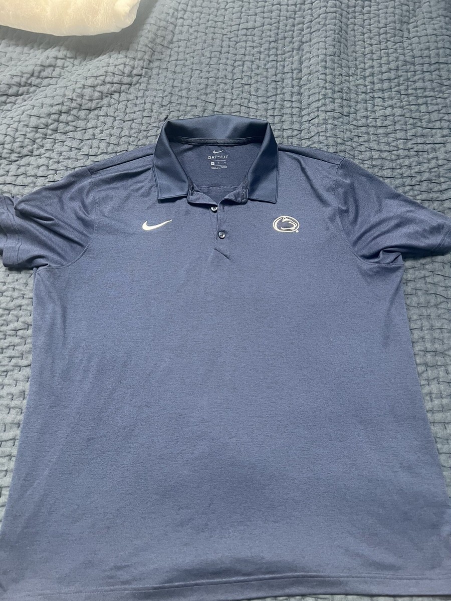 penn state polo shirt nike