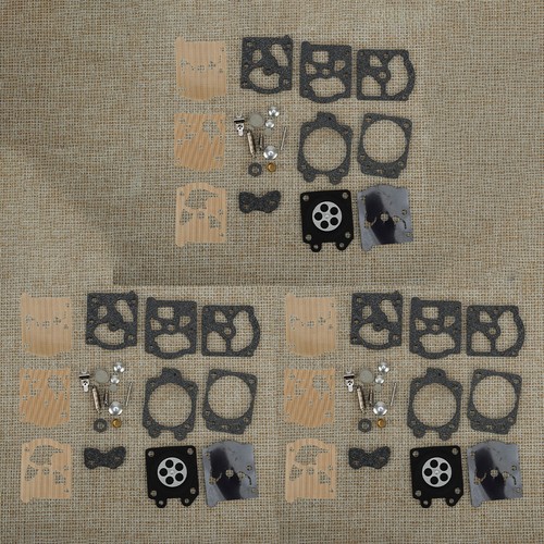 Kit Ricambio Motosega Walbro Kit Di Riparazione Membrana Carburatore Walbro Per Motoseghe Dolmar 109, 100, 102, 110, 111, 115, PS43 Kit Ricambio Motosega Pfaff24 - Foto 4