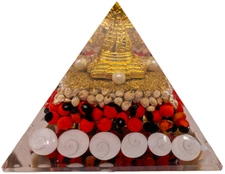 Laxmi Gomti Orgonite Pyramid - Vibe Products