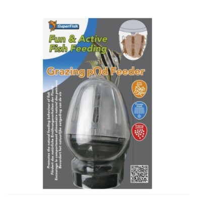 SUPERFISH GRAZING POD FISH FEEDER