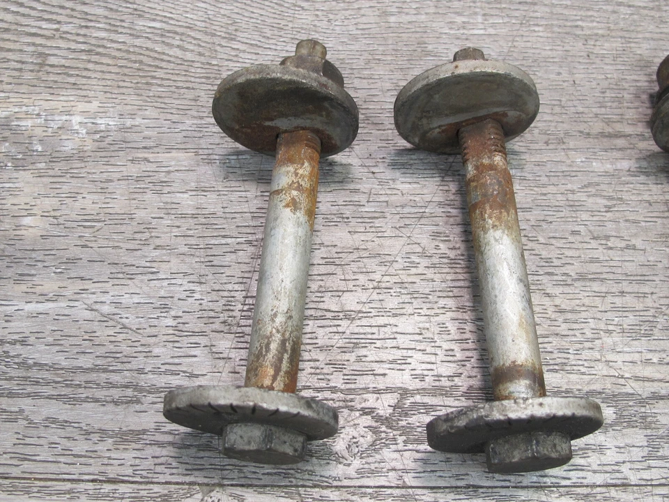 06-09 PONTIAC SOLSTICE SET OF 4 REAR SUSPENSION ECCENTRIC ADJUST CAMBER BOLT OEM - Image 4 of 4