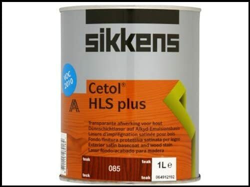 Sikkens 1L Cetol HLS Plus Translucent Woodstain All Colours | eBay