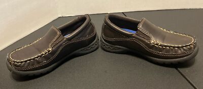 STACY ADAMS Porter Slip On Shoes Brown comfort Loafers  display picture 1