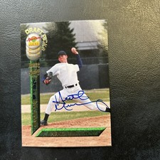 B10 Signature Rookies Draft Picks 1994 Autograph #56 Murray HEATH San Diego
