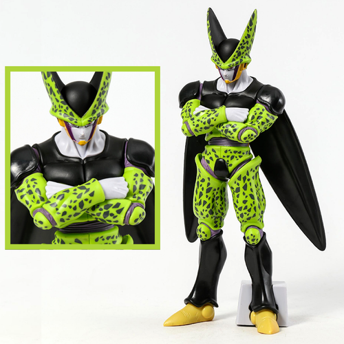 Dragon Ball Z Cell Perfect Cell Final Form Assembly 32cm Statue Figure Boxed Ebay