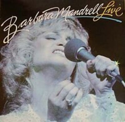 Barbara Mandrell Live STILL SEALED NEW OVP MCA Records Vinyl LP