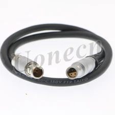 Fischer 3 Pin Male Cable for ARRI Heden Cmotion COMPACT Remote Start Stop Record