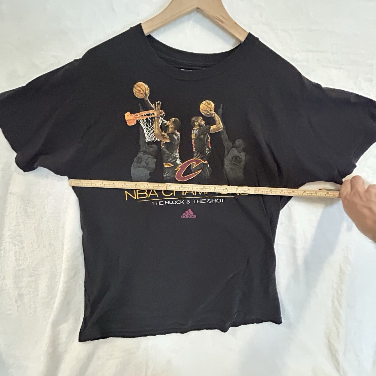 Cleveland Cavs Lebron James Kyrie NBA Finals 2016 Shirt The Block