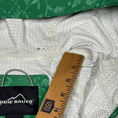 Eddie Bauer Veste Réversible à Capuche pour Garçons (Bleu Ombré/peacoat, Moyen 10/12