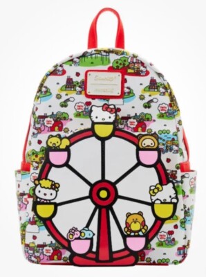 NWT Loungefly Sanrio Hello Kitty & Friends Carnival Mini  display picture 2