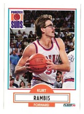 1990-91 Fleer - #152 Kurt Rambis