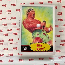Billy Gunn WWE 2021 Topps Living set #89 Short Print PR-491