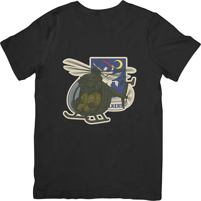 160th SOAR Night Stalkers Shirt Dog Flying Little Bird   Army Veteran Gift Tee
