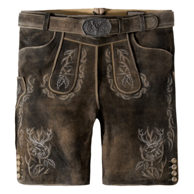 Stockerpoint Lee Lederhose Herren Trachtenlederhose Trachtenhose