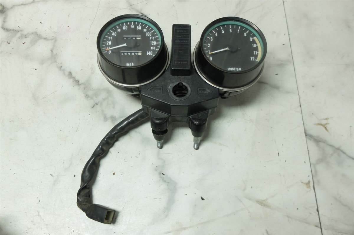 Z650スピードメーター KZ650 Z650 KZ650 ザッパー 純正 スピードメーター メーターユニット