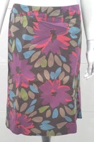 Boden Lined Floral Skirt - 10r Boden Lined Floral Skirt - 10r