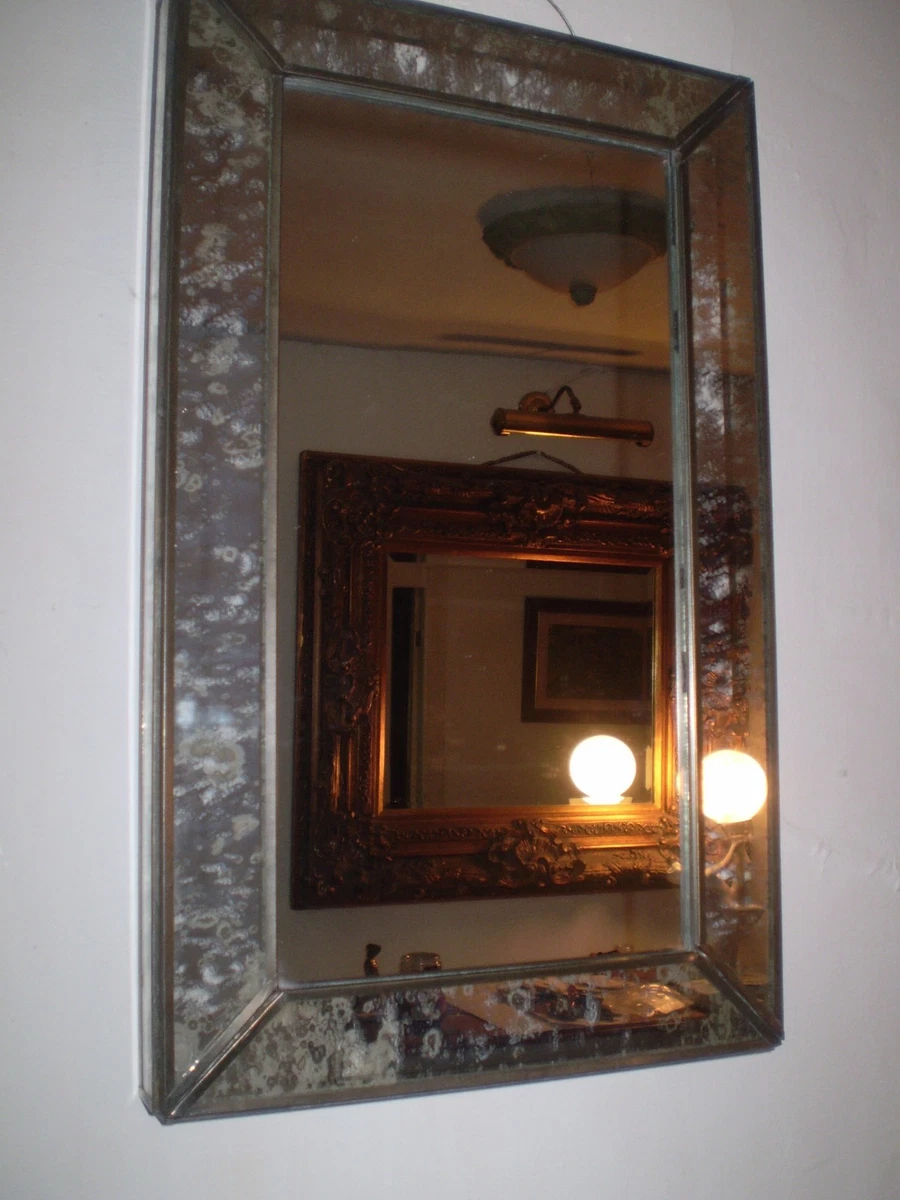 Miroir Industriel Hexagone - Déco Indus