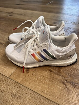 Women's Size 7 - adidas UltraBoost DNA White Multi New In Box 191532566185|  eBay