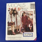McCall's Pattern 7969 Children Siz 7 Pajama Nightshirt Robe Lanz Of Salzburg NEW — photo 1