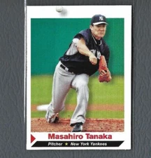 2014 Sports Illustrated-SI Kid MASAHIRO TANAKA Rookie, Japan Yankee Pitcher #318