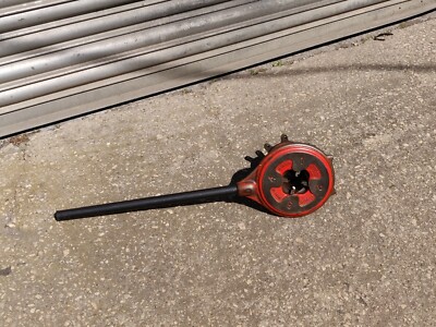 Ridgid 65-R Hand Rohr Einfädler Gewinde 1'' - 2'' Gewindeschneidmaschine gestanzt