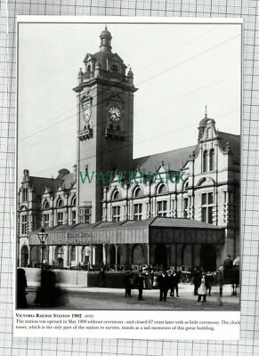 C7717) Bahnhof Nottingham Victoria - Zuschnitt